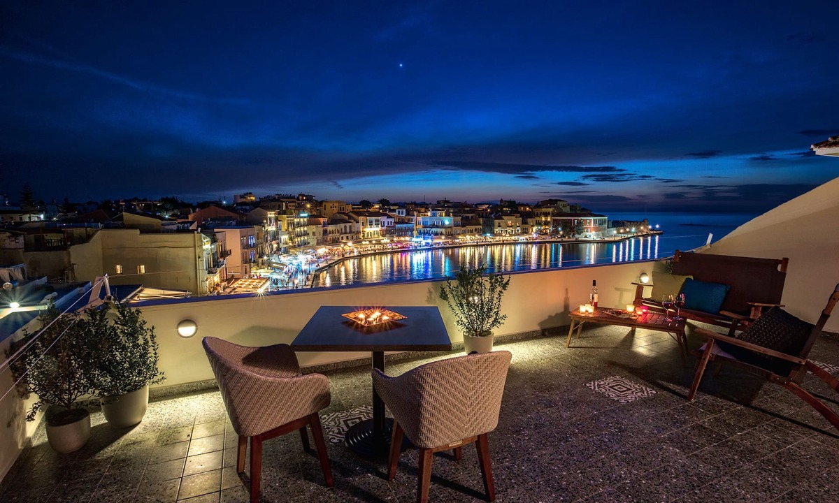 Chania Old City Apartment | 1924 suites Terrace