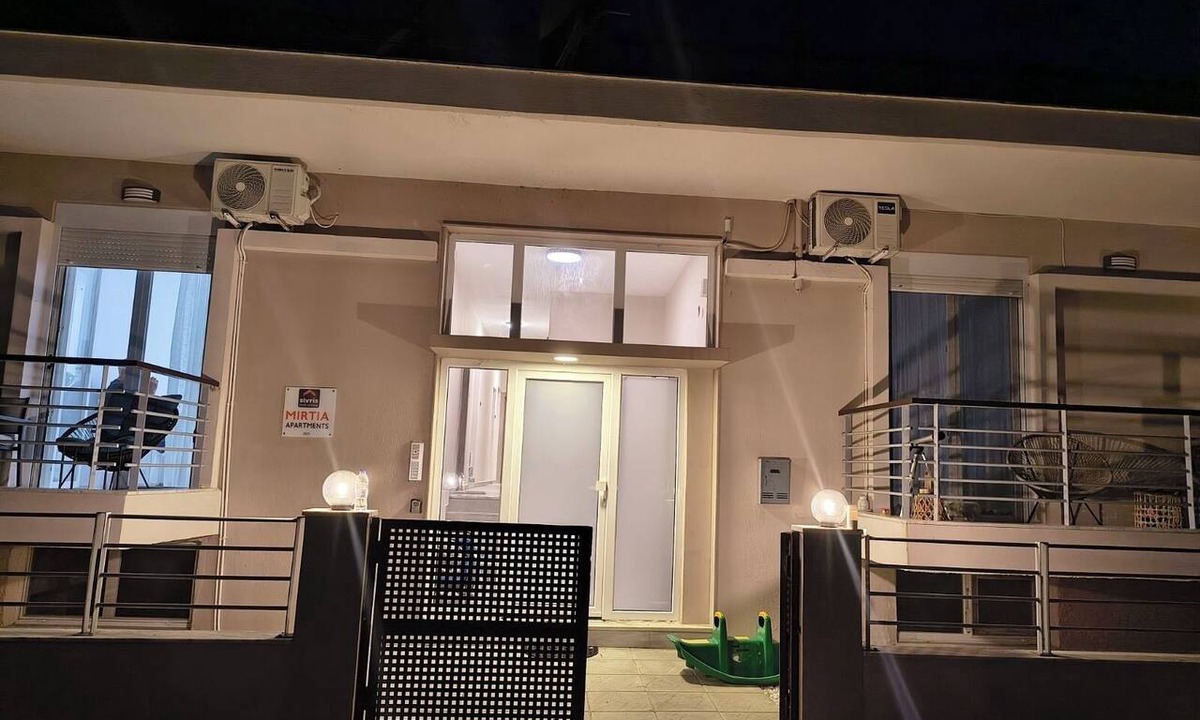 Thermaikos Apartment | Adorable 1-bedroom apartment with AC in Angelochori