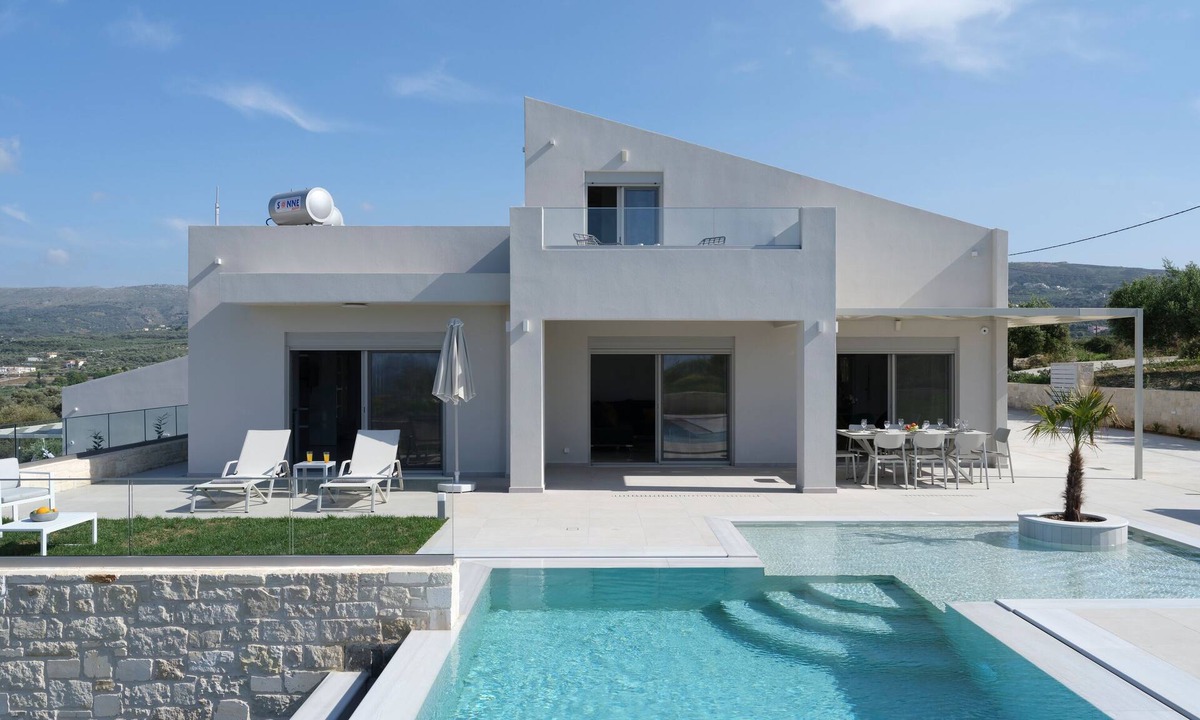Adele Villa | “Aegean Beauty”. Panoramic views of the sea!
