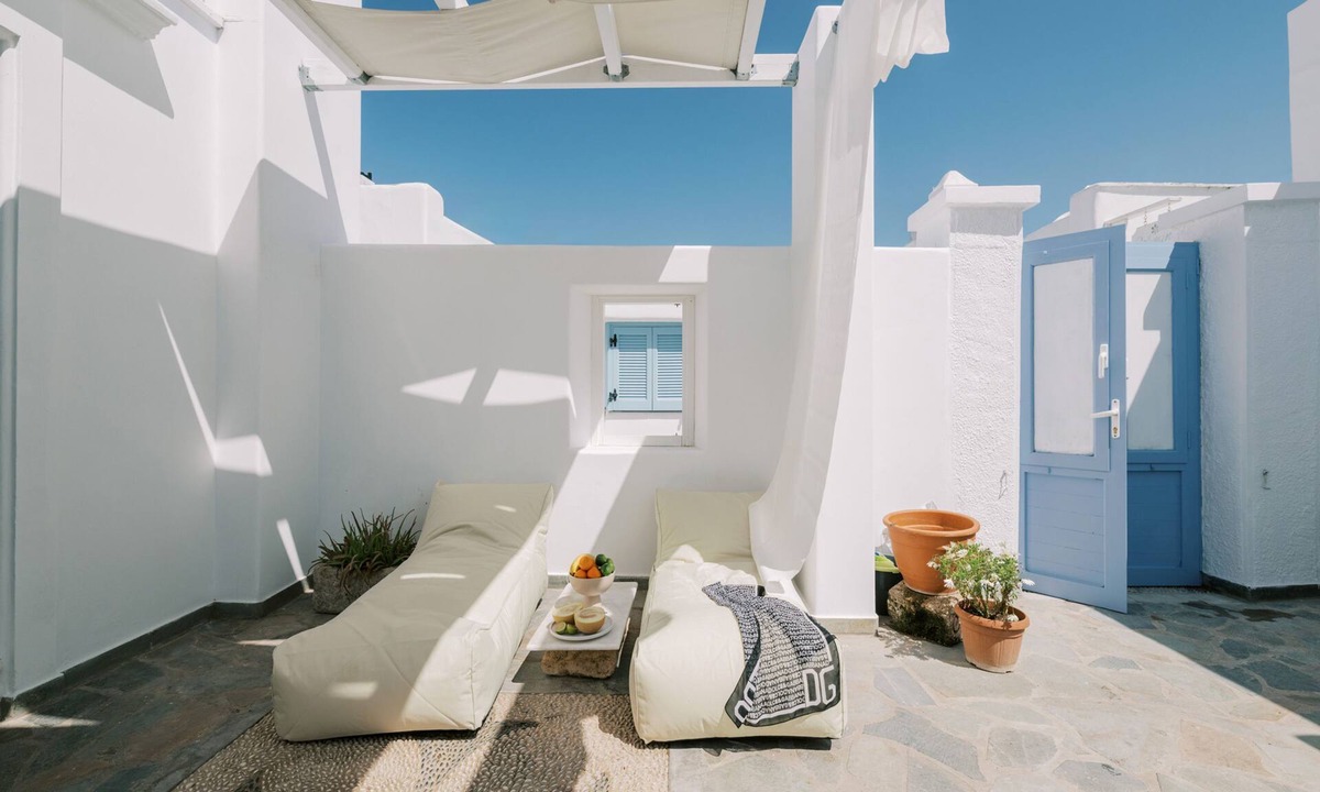 Koskinou Apartment | Aegean Nest - Koskinou Village