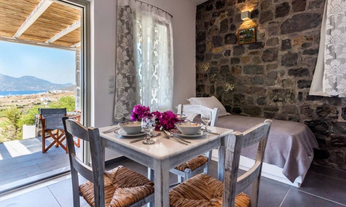 Milos House | Aegiis maisonnettes-Obsidian