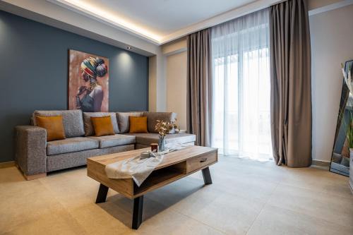 Gaitanion Apartment | Aether, Light Modern Living