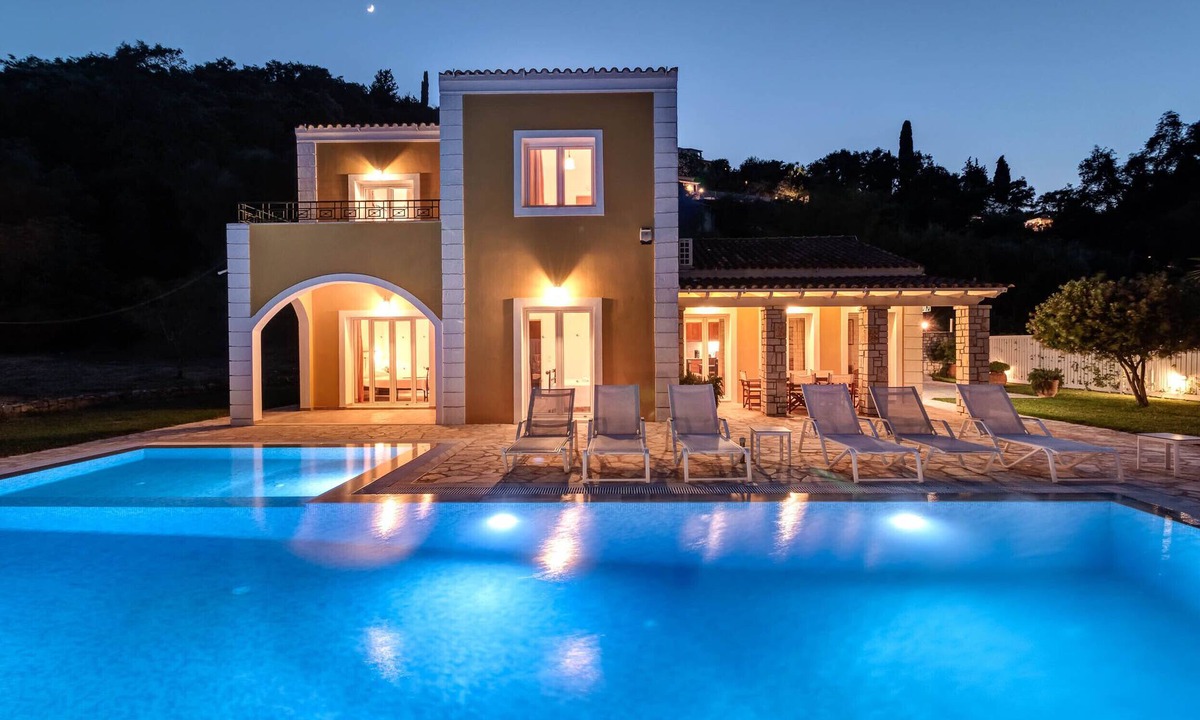 Agios Stefanos Villa | Agios Stefanos Bay - Villa Anna