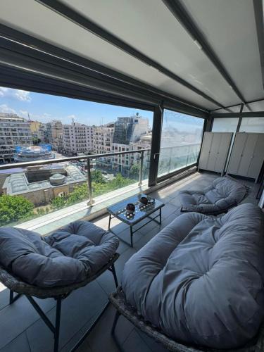 Thessaloniki City Centre Apartment | Alcazar Skyline Penthhouse