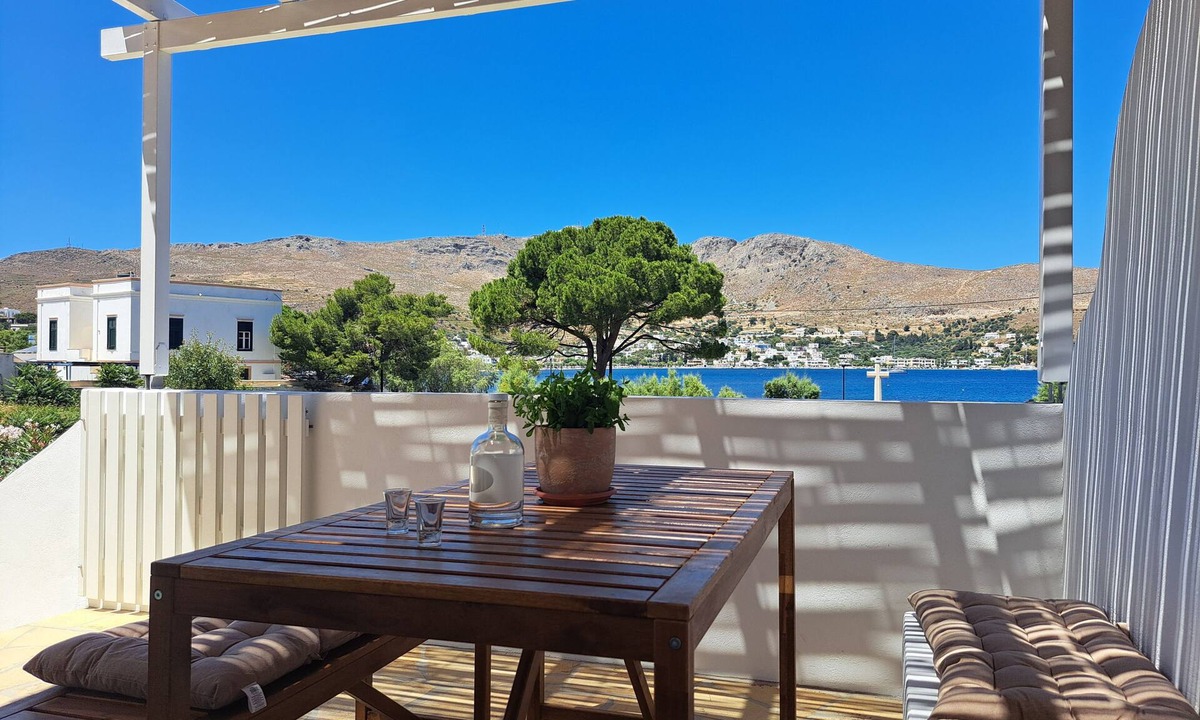 Leros Apartment | ALINTHEA 1, Alinda, Leros