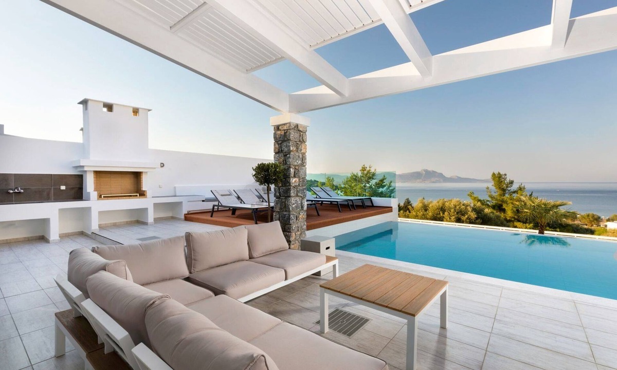 Vlicha Villa | Alluring Rhodes Villa | Villa Lindia | 3 Bedrooms | Private Pool | Lovely.