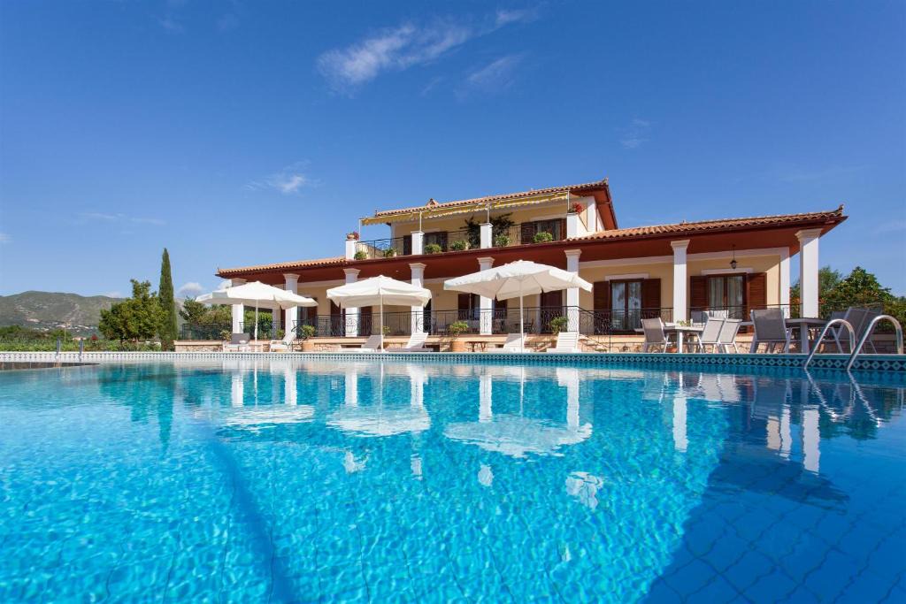 Agia Marina Villa | Aneli Luxury Villas-Villa Anastasia