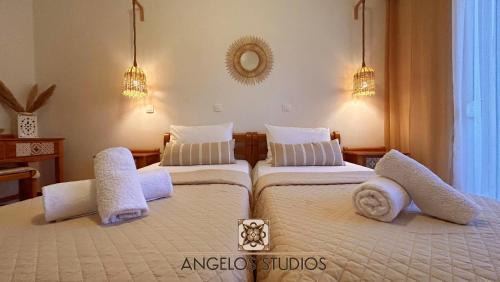 Faliraki Apartment | ANGELOS STUDIOS - Mediterranean Simple Living - Faliraki, Rhodes - Upper Floor 3 & 4