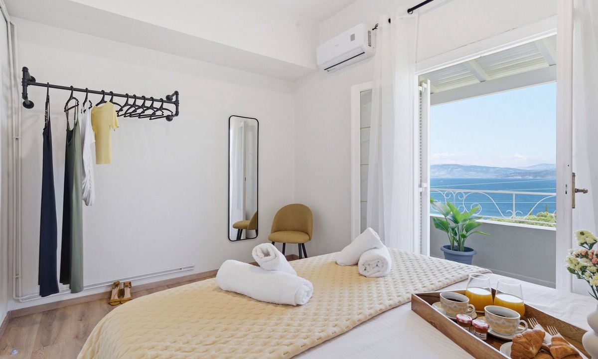 Pirgi Apartment | Anifo Apartment with Sea View, Wi-Fi, and Air Conditioning
