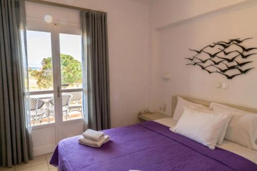 Agios Georgios House | Apartment Sea View BB 3 guests in a family hotel