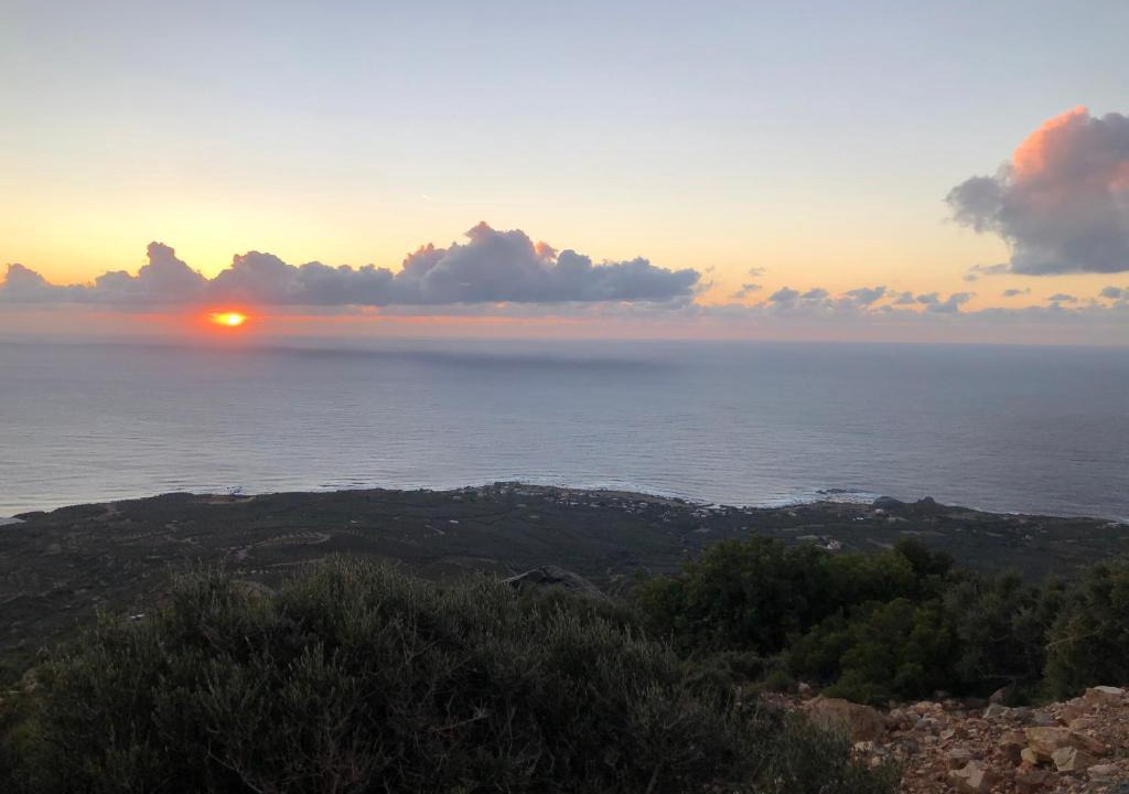 Amigdalokefali Apartment | ARETI Sea View Mountain Cottage
