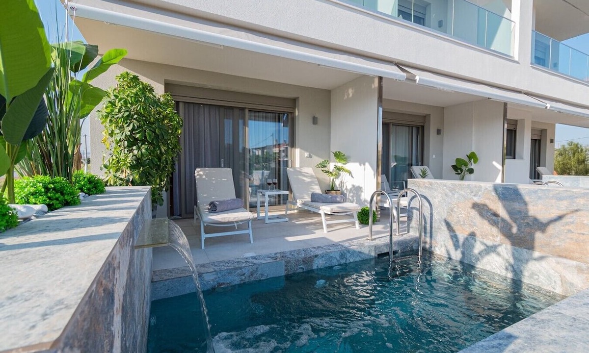 Paralia Dionysiou Villa | Aria Prive Pool Villa Νο3 by RentalsPro - Portaria Beach