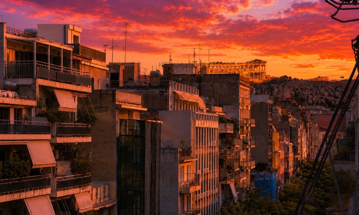 Attiki Apartment | Athens Acropolis View Balcony 2 Min to Metro