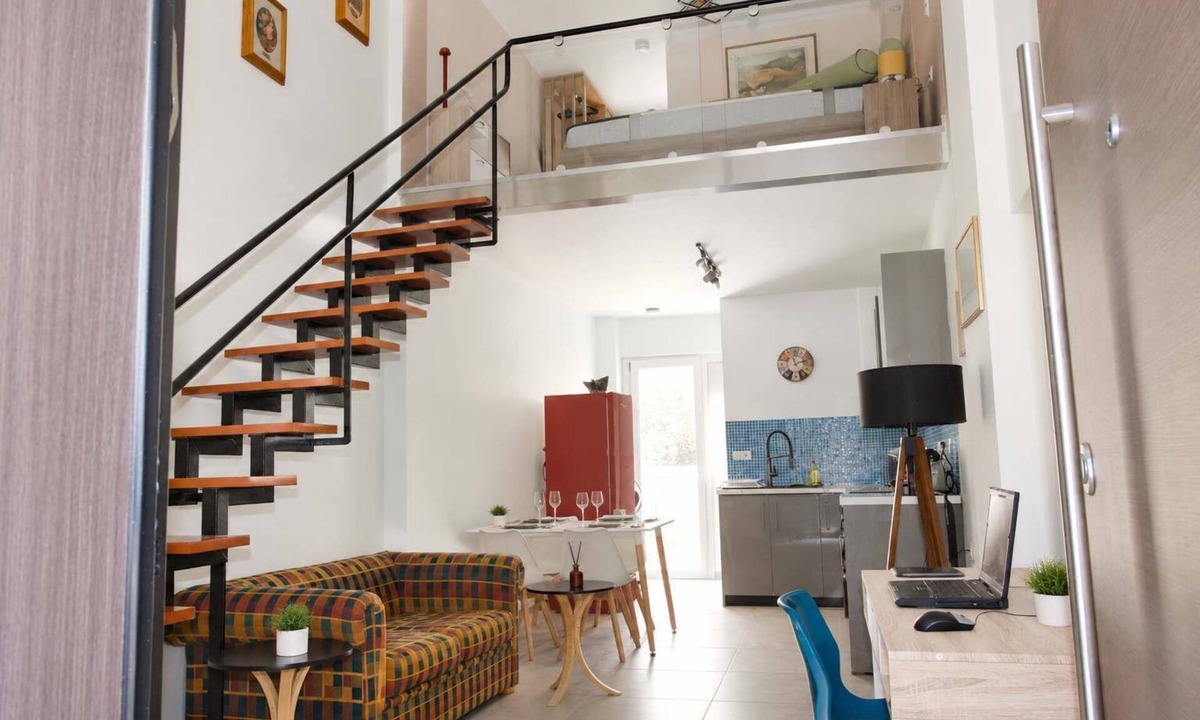 Kinosargous Apartment | Athens Mets Loft - Cozy Urban Gem, Park Views