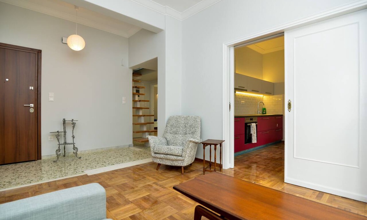 Palaio Faliro Apartment | Athens Sea view 2 floor apartment next to Marina