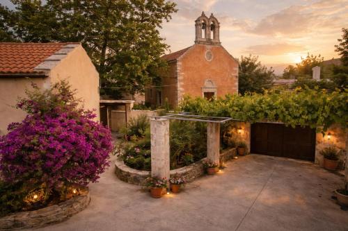 Litsarda House | Authentic Stone House - Quiet Village - Chania , Kalisto Residence