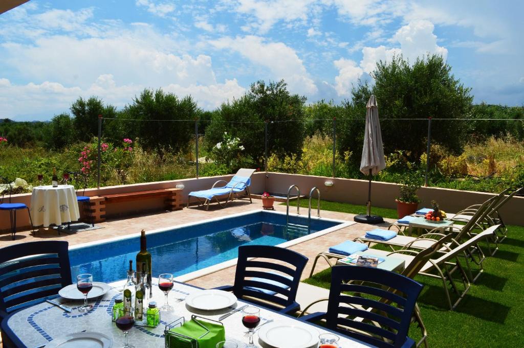 Maleme Villa | Belle Verte Villa Maleme