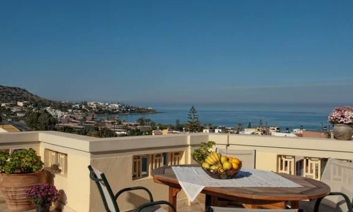 Stalida Apartment | "Blue Horizon" by Interhome