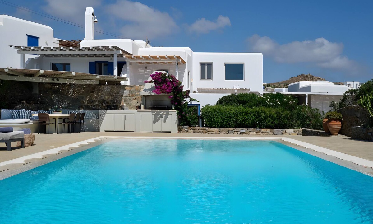 Kalafatis Villa | Blue Lounge Villa, Mykonos