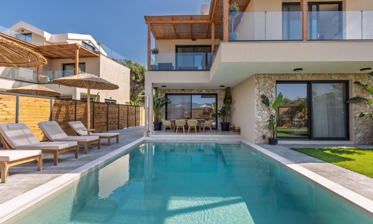 Agios Sostis Villa | Cameo 1 Luxury Villa with Pool