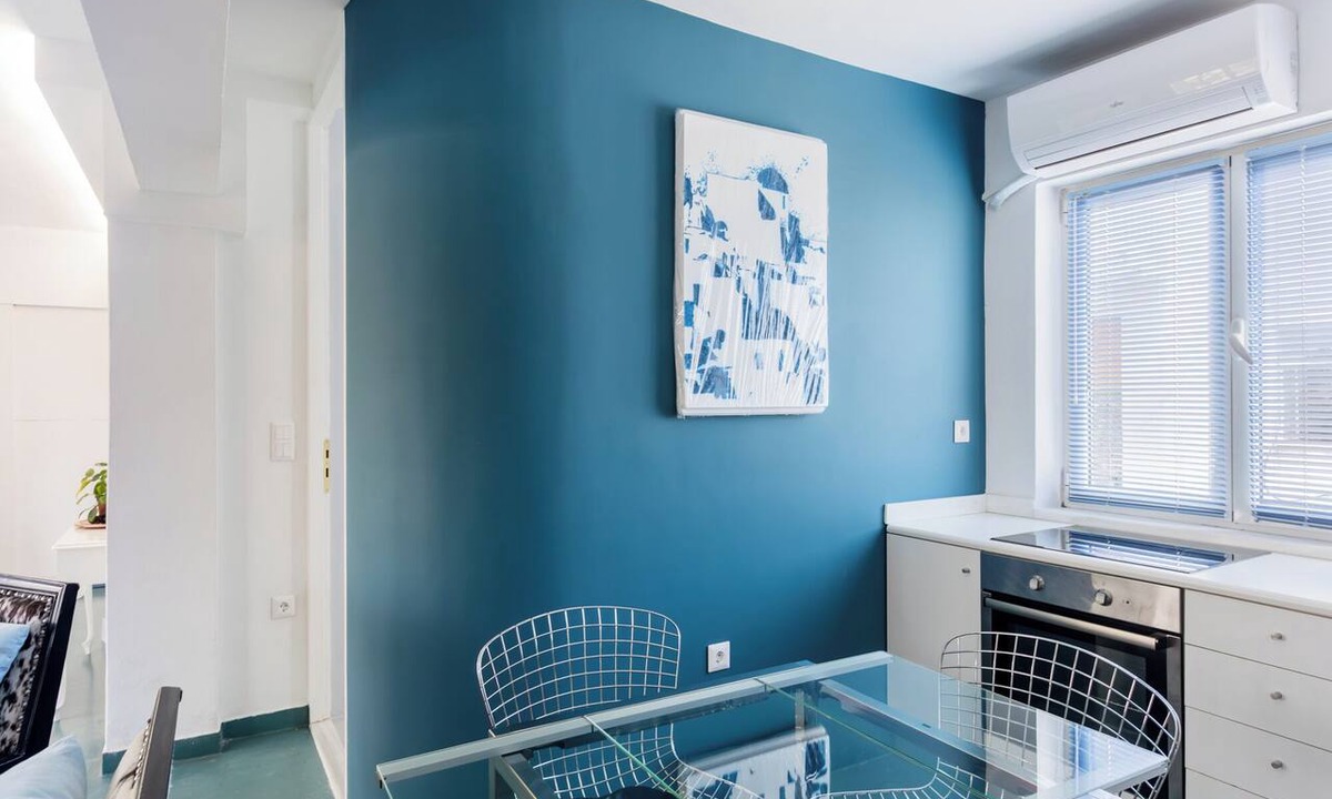 Psirri Apartment | Central Apt Private Balcony & Rooftop Access - CT1