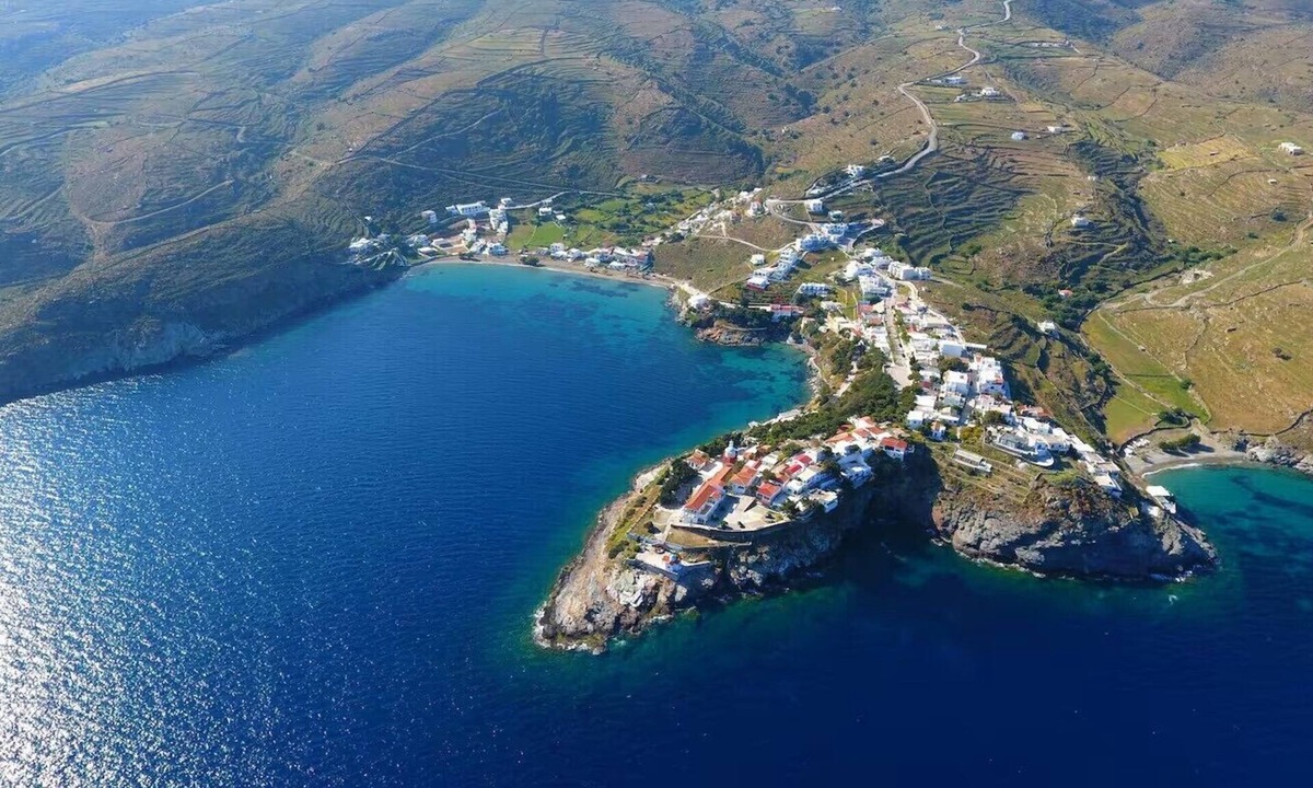 Kanala House | Charming cottage in marvelous Great Sand Beach, Kanala Kythnou with AC, WiFi