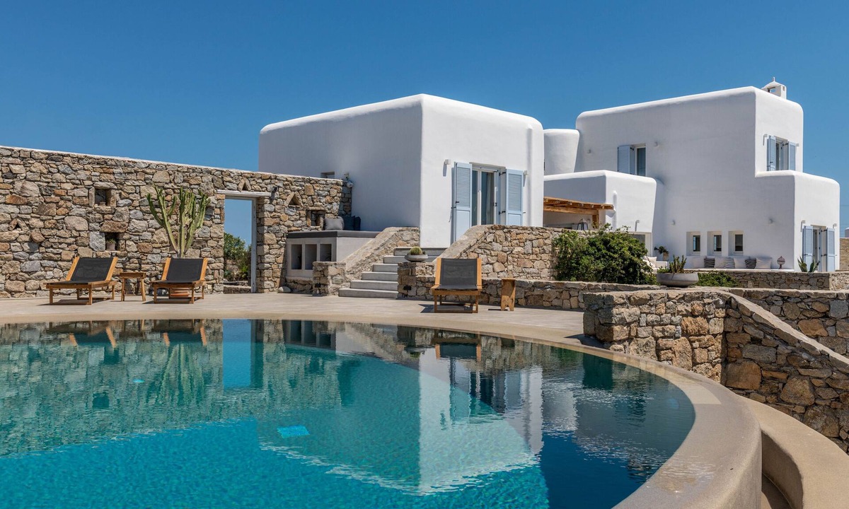 Psarou Villa | Chef included by Fantasia Villas: Villa Ava