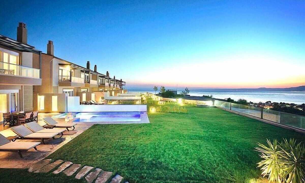 Pallini House | Chic Seaside Villa with Private Pool