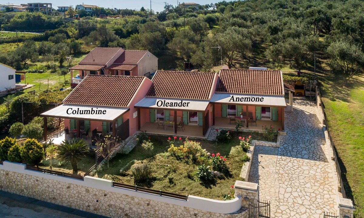 Agios Stefanos Avliotes Apartment | Columbine Apartment Agios Stefanos Corfu