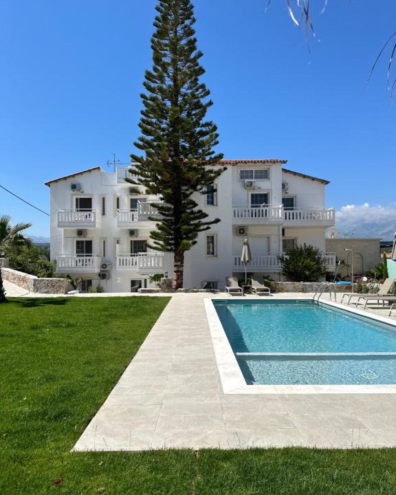 Plaka Apartment | Cost Mari Almyrida New by ZAGO Boutiqe hotels