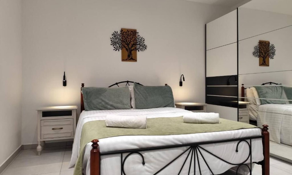 Potamos Apartment | Cozy 1-bedroom apartment in charming Evropouli with beautifull nature views.
