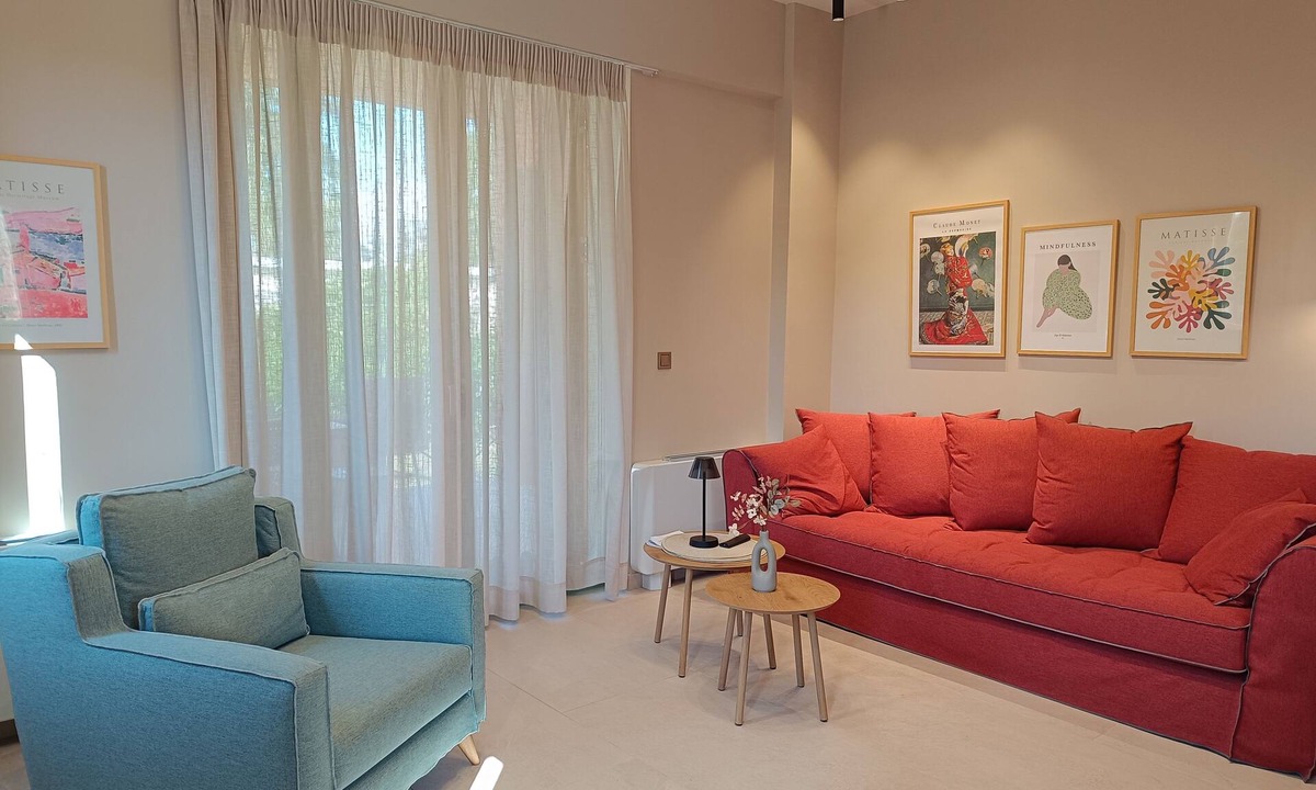 Katakolo Apartment | COZY NEWLY BUILD BY THE SEA APARTMENT IDEAL FOR FAMILIES