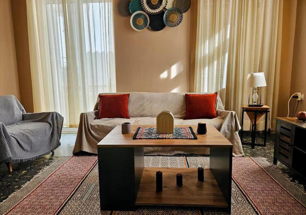 Zakharo House | Cozy Traditional Stone House - 8 Min to Sandy Beach - Free Parking