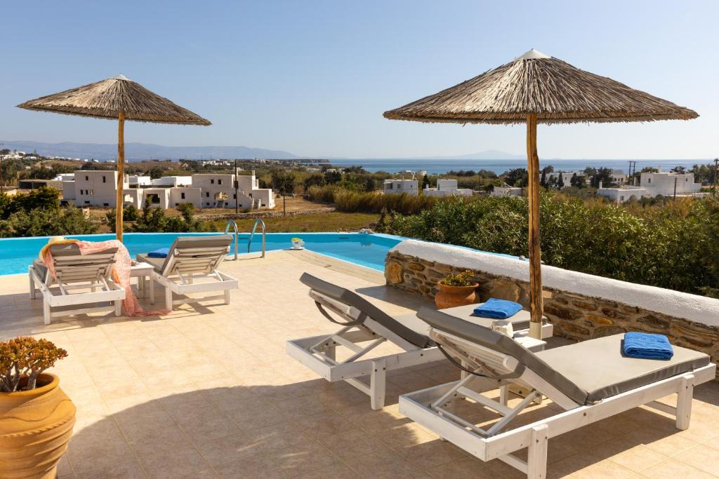 Paros Villa | Crystal Villa III