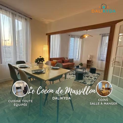 Sainte Marie - Saint Leon Apartment | Dalikyda - Le cocon Massillon - central - Elegant