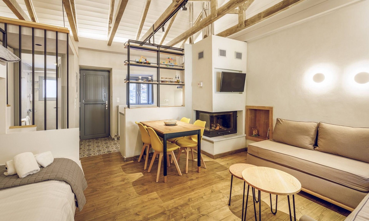 Lagadia Apartment | Design Family Studio in the Historic Village of Lagadia