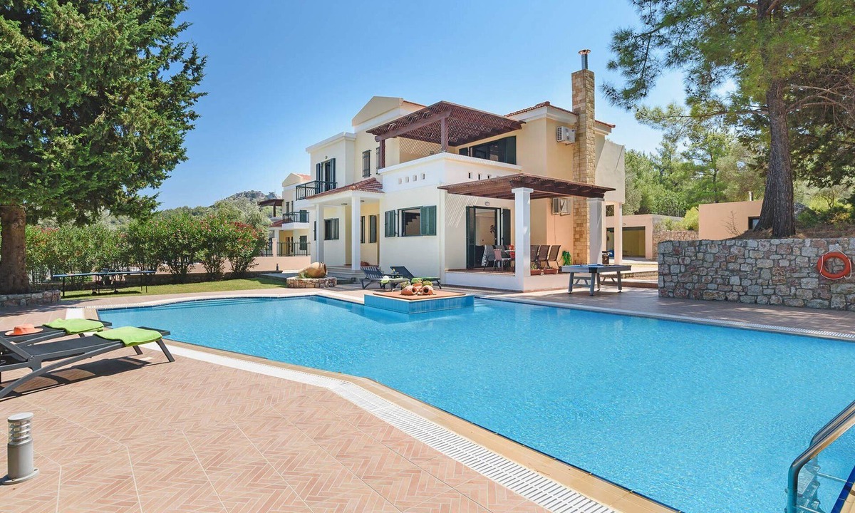 Archangelos Villa | Dimitra - Seven Springs Villas