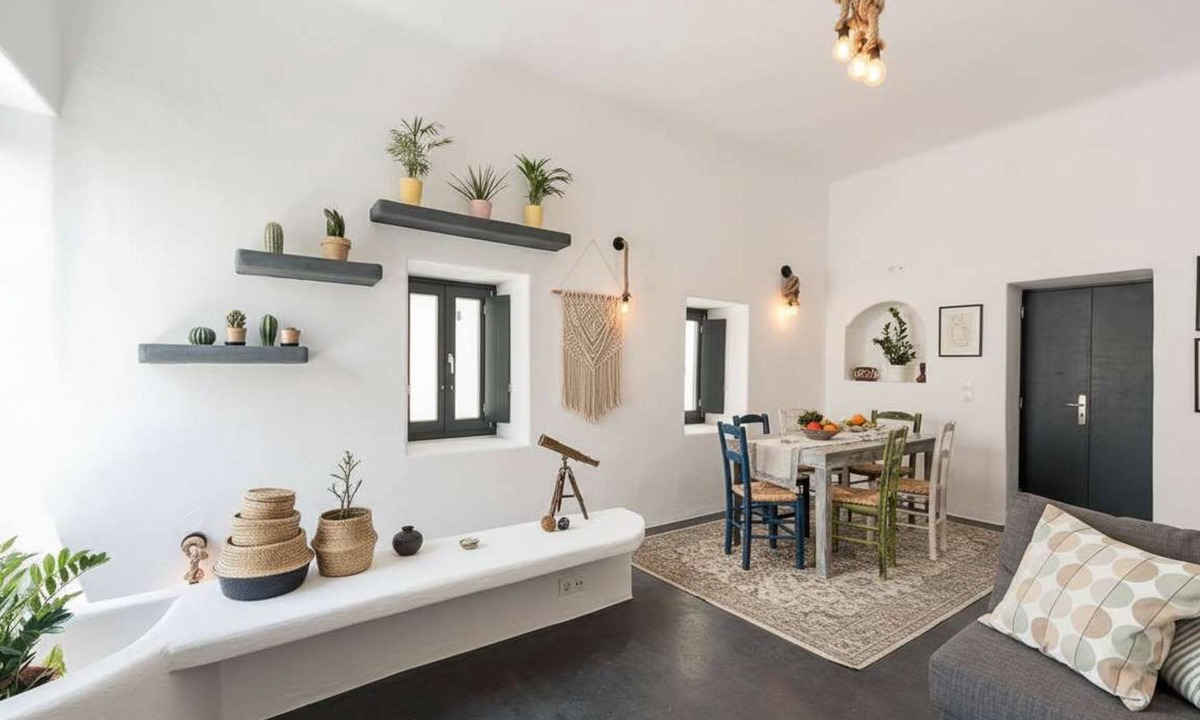 Emporio Apartment | Dionysos Wine Authentic Stay 2 Bd Santorini Home