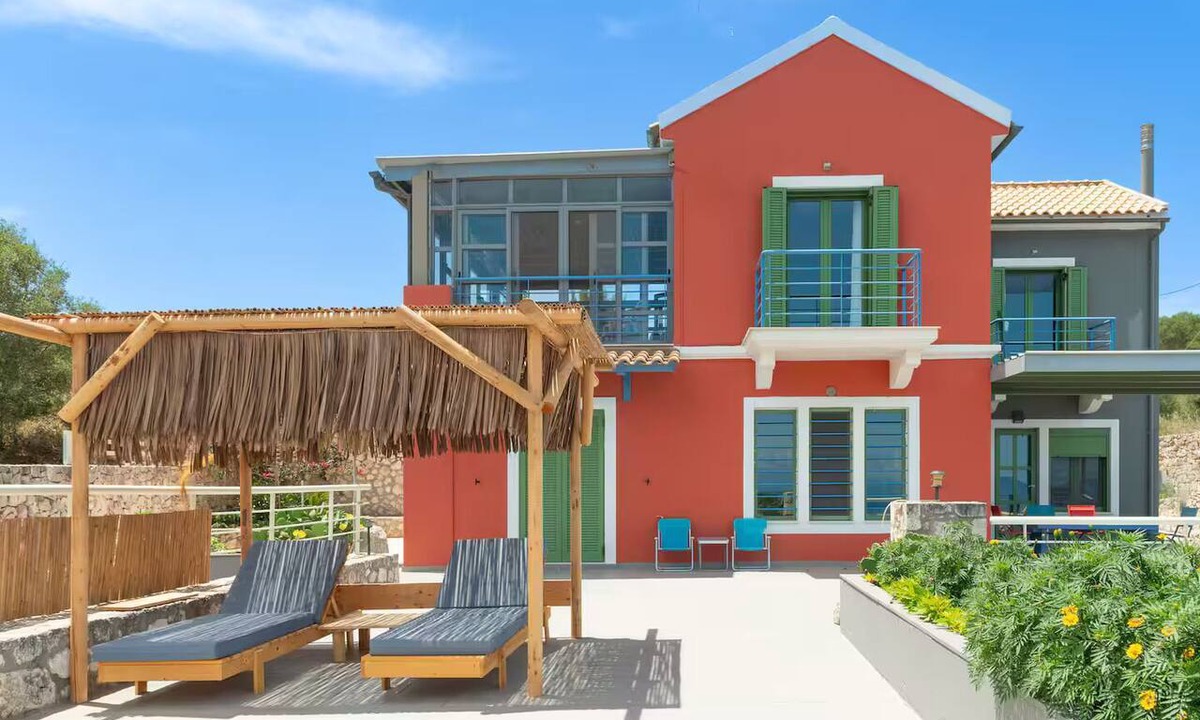 Katsarata House | Domus Villa Katsarata-Attic house with spectacular sea views -no use of the pool