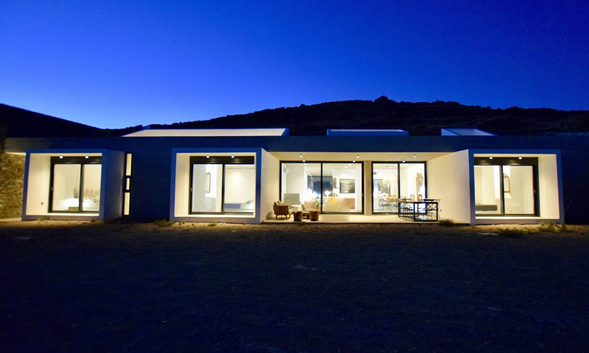 Tinos Town Villa | Dream Cave Villa Tinos Greece