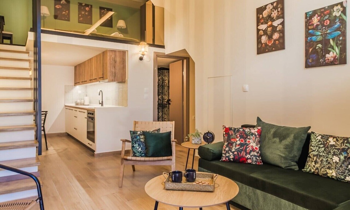 Nea Moudania Apartment | Echo City Loft by Rentals Pro - Nea Moudania Halkidiki