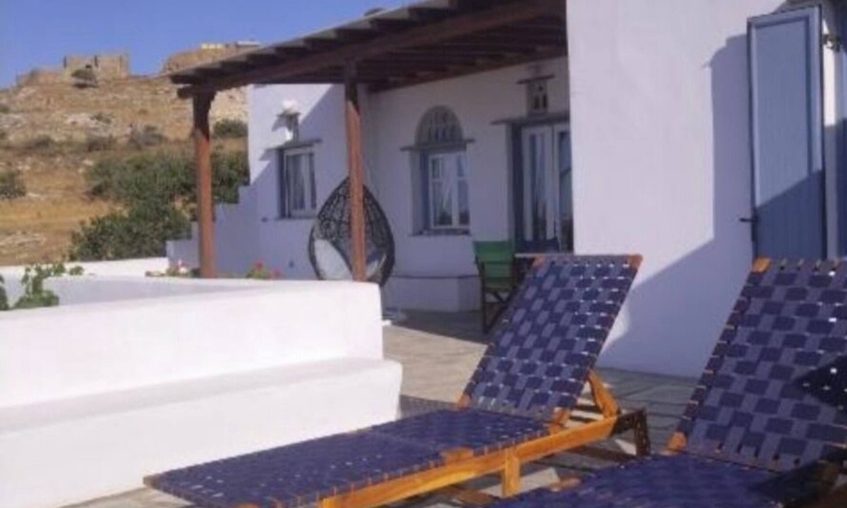 Tinos House | ECO Balkony to the Aegean