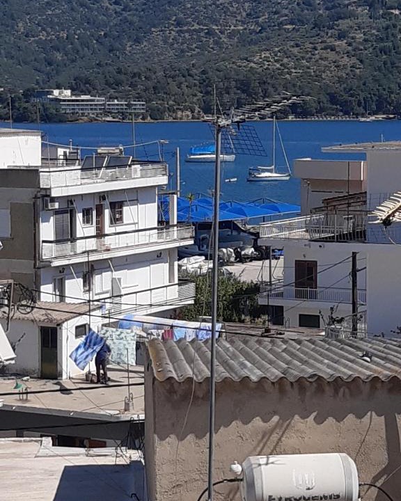 Galatas Apartment | Elenas house Poros Chanel View