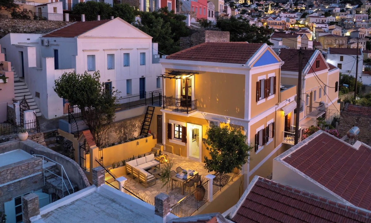 Symi Apartment | Elpidas Apartments in Symi