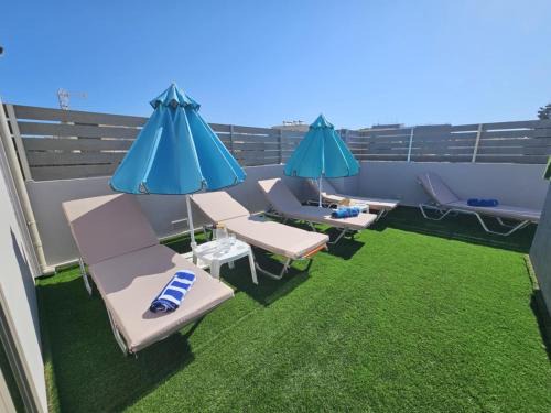 Chania Town Apartment | Evgenias Luxury Apartment with Rooftop Pool -Parking
