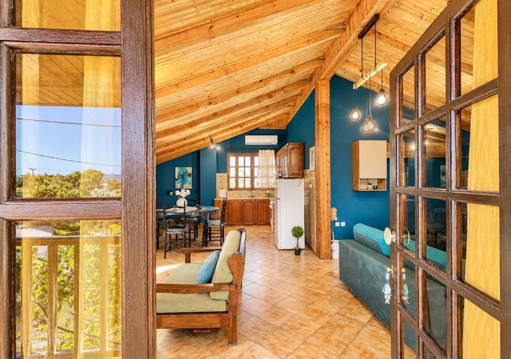 Agii Apostoli Apartment | Evoikos Blue Villa-Sea View & Garden for 5 by ΜΡS