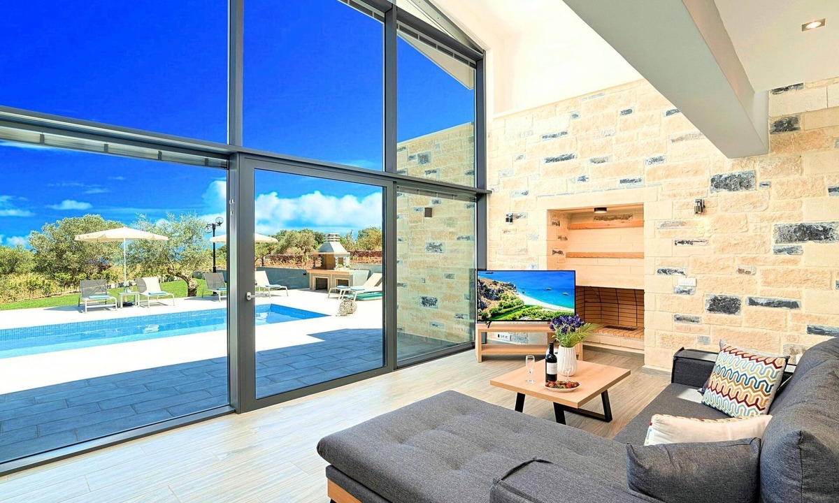 Mathes House | für 30 Personen in Mathes, Kreta (West-Kreta) by Interhome