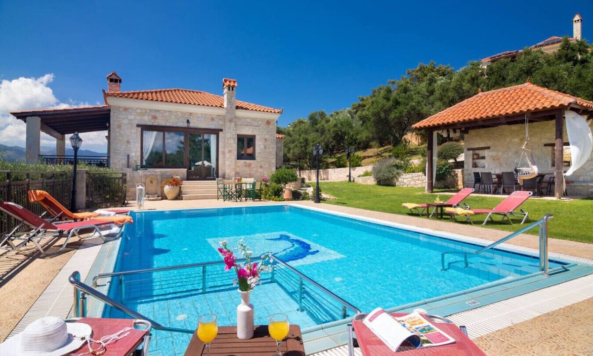 Polemarchi Villa | Family Villa w/Pool, Children Area, BBQ, Ping Pong