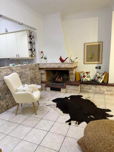 Mousio Apartment | Felicias Urban Apartment in Exarchia Fast WiFi