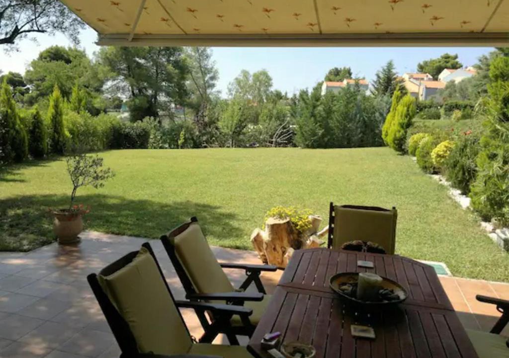 Siviri Villa | Garden house-Chalkidiki Oikies Olga
